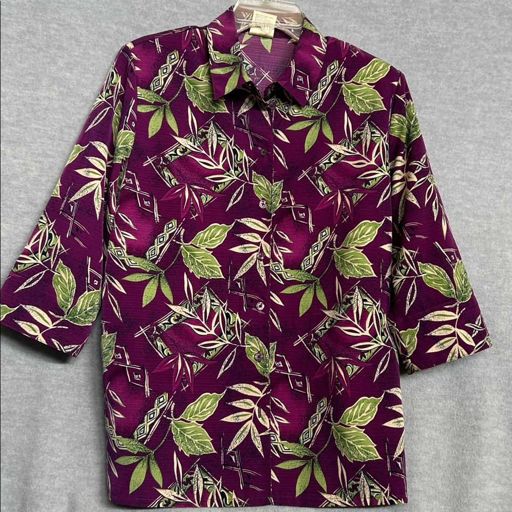 ALLISON DALEY Vintage Tropical Vacation 
Poolside Beachfront Mardi Gras Colors